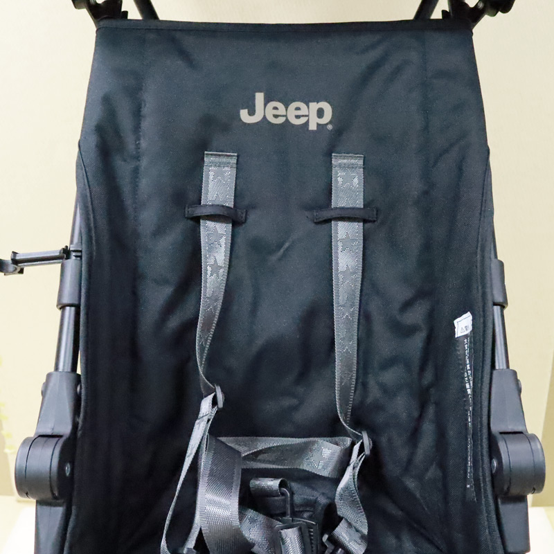 中古 ベビーカー B型 Jis for Jeep 未使用 10055309 黒 送料無料 83 