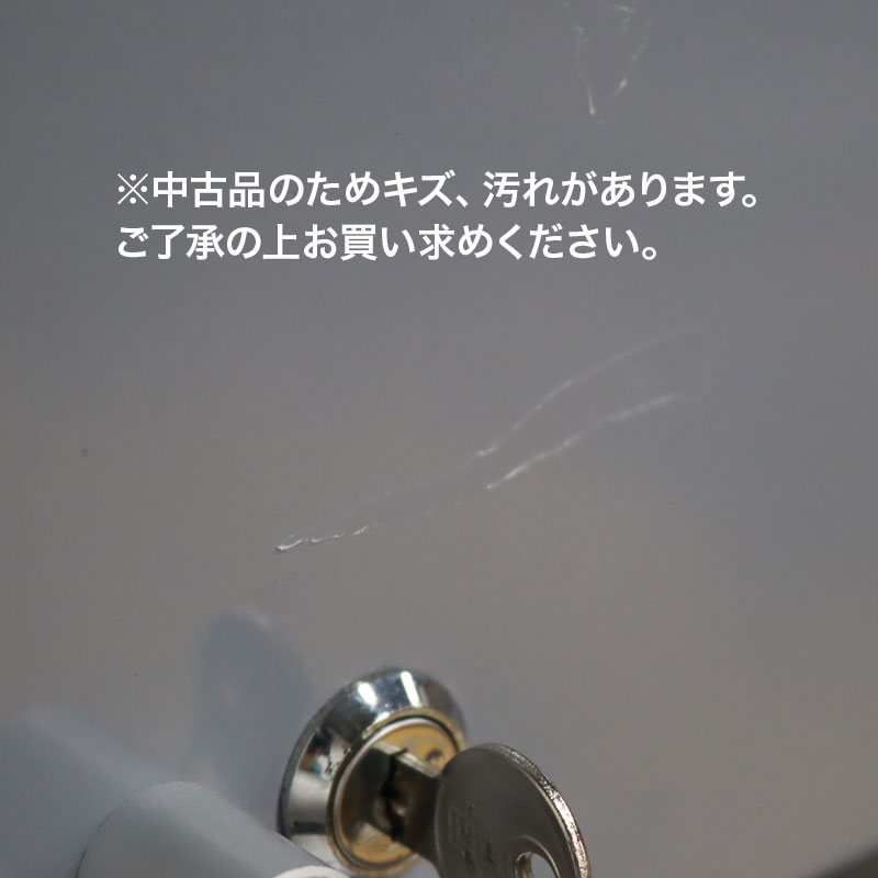 在庫処分【中古】郵便ポスト 鍵付き メールボックス 新聞受け 置き型