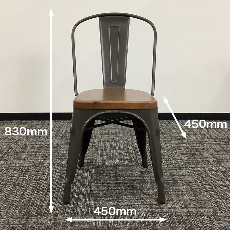 中古 ダイニングチェア 4脚セット 地域限定送料無料 CHAIR-4SET