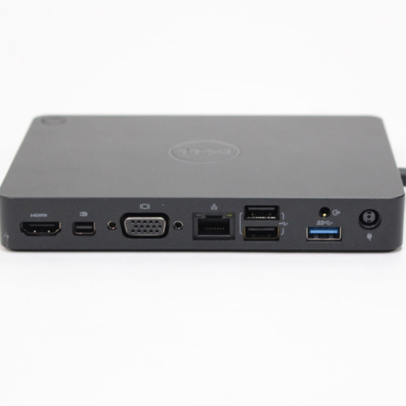 【中古】Dell WD15 モニター ドック 4K 130Wアダプター付き USB-C エコファニ 送料無料　 450-AFGM-cr｜resta-3r-shop｜02