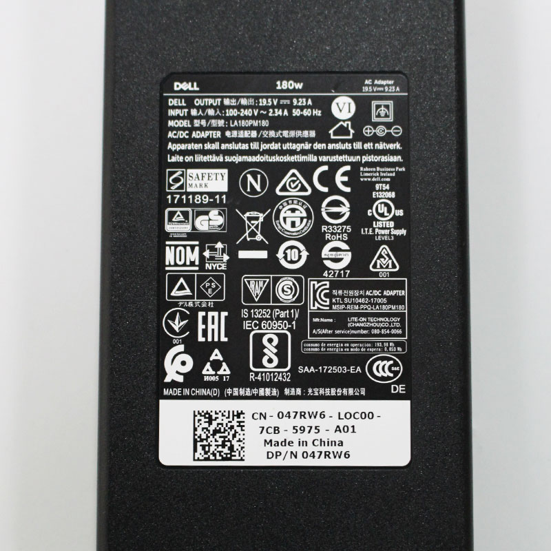【中古】Dell WD15 モニター ドック 4K 130Wアダプター付き USB-C エコファニ 送料無料　 450-AFGM-cr｜resta-3r-shop｜04