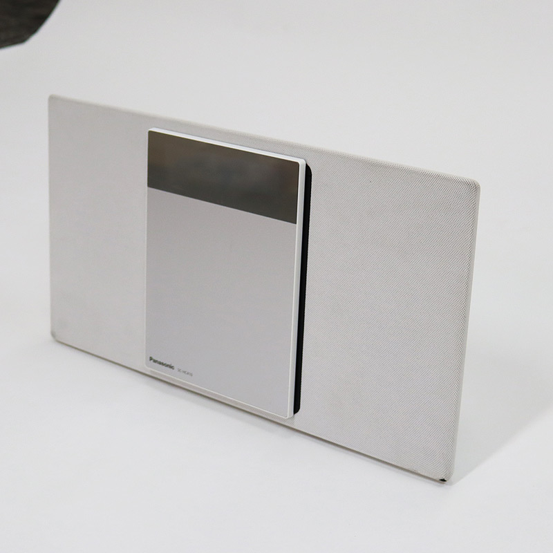 【中古】 ミニコンポ コンパクトステレオシステム SC-HC38 2020年製 パナソニック Panasonic CDプレーヤー スピーカーシステム ホワイト 送料無料 | Panasonic | 01