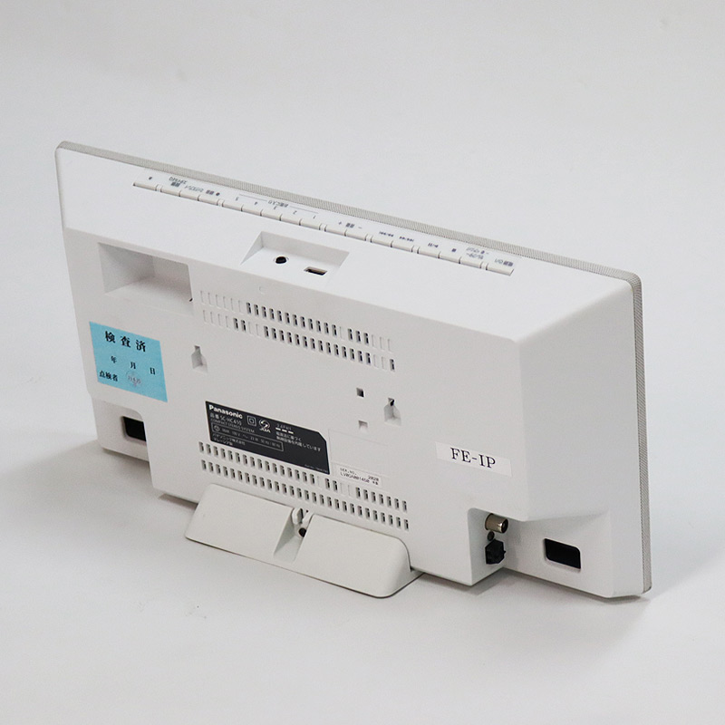 【中古】 ミニコンポ コンパクトステレオシステム SC-HC38 2020年製 パナソニック Panasonic CDプレーヤー スピーカーシステム ホワイト 送料無料 | Panasonic | 02