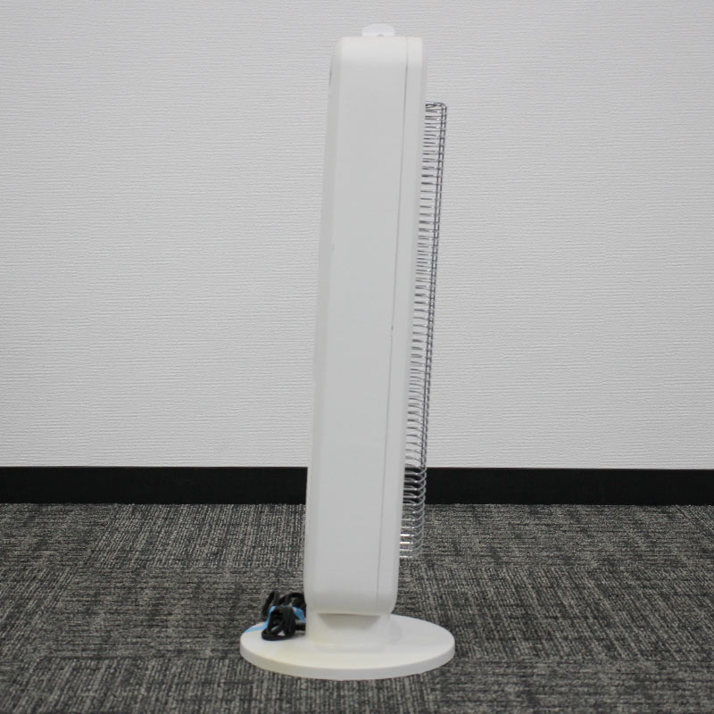 中古 遠赤外線電気ヒーター アイリスオーヤマ 白 送料無料