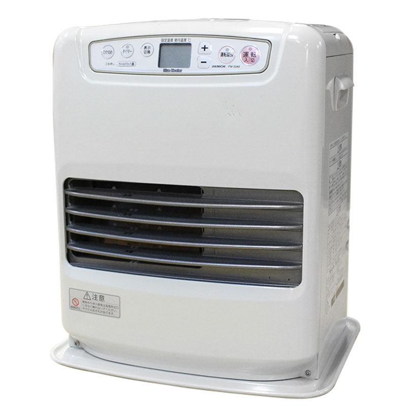 中古】石油ファンヒーター ストーブ ダイニチ FW-328S 12年製 小型 中古】石油ファンヒーター ストーブ ダイニチ FW-328S 12年製 小型