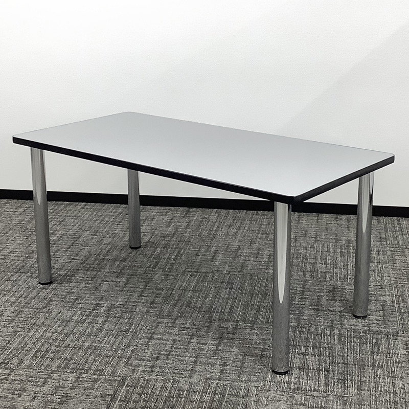 中古 ミーティングテーブル TOYOSTEEL 幅150cm 地域限定送料無料 NKS-6-1A