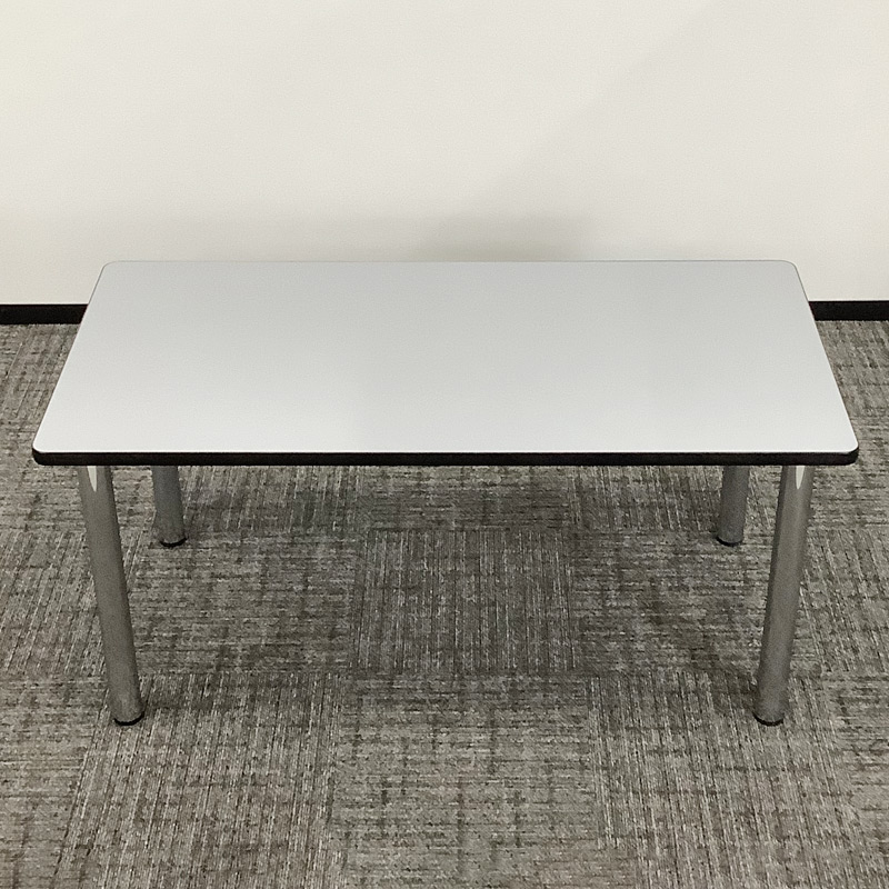 中古 ミーティングテーブル TOYOSTEEL 幅150cm 地域限定送料無料 NKS-6-1A