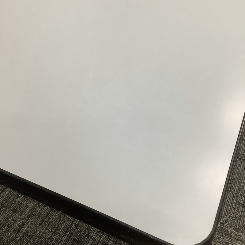 中古 ミーティングテーブル TOYOSTEEL 幅150cm 地域限定送料無料 NKS-6-1A