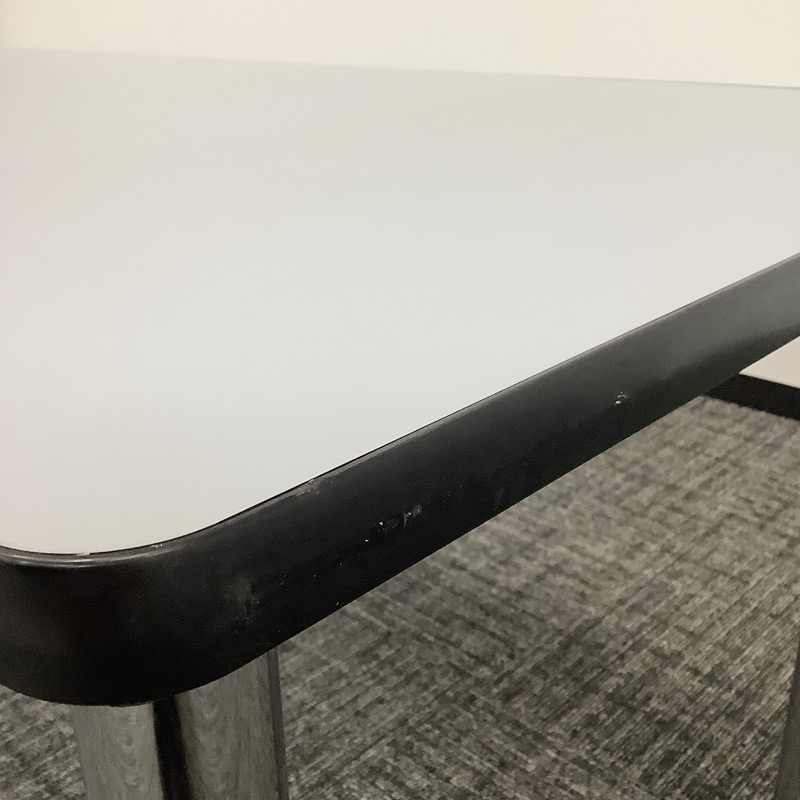 中古 ミーティングテーブル TOYOSTEEL 幅150cm 地域限定送料無料 NKS-6-1A