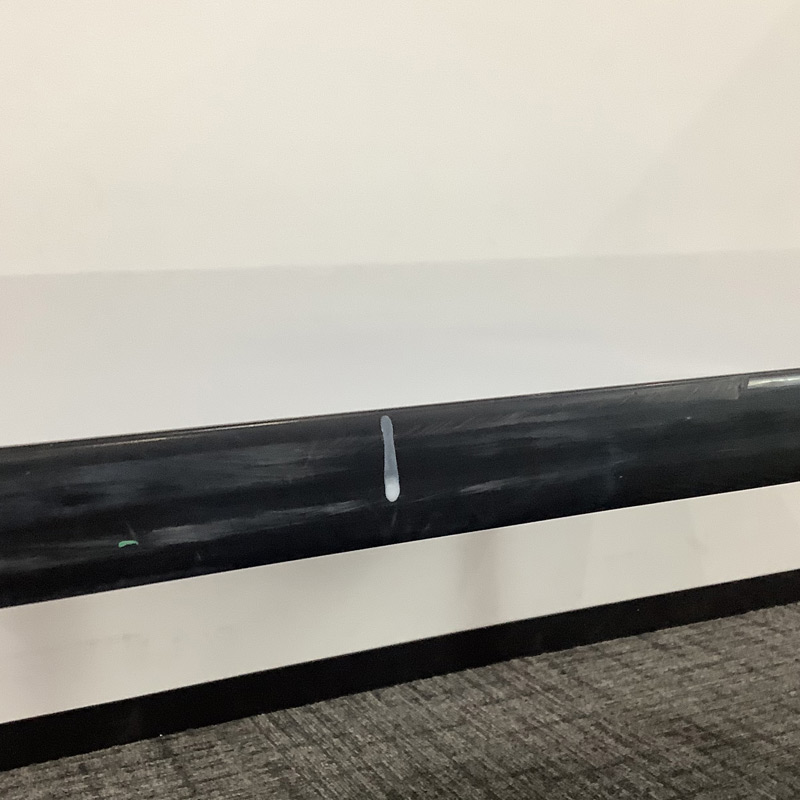 中古 ミーティングテーブル TOYOSTEEL 幅150cm 奥行90cm 地域限定送料無料 NKS-6-1L