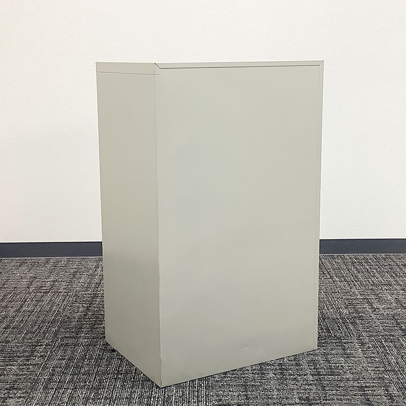 【中古】ペーパーケース A4サイズ 書類ケース 幅540×奥行400×高さ880mm 10段×2列 TOYOSTEEL 書類 収納 オフィス 地域限定送料無料 NKS-7-4A_1