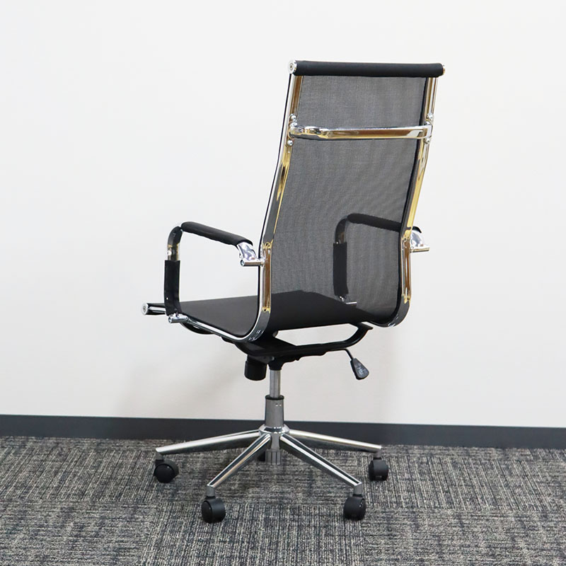 在庫処分【中古】オフィスチェア 肘付き 幅580×奥行600×高さ1000