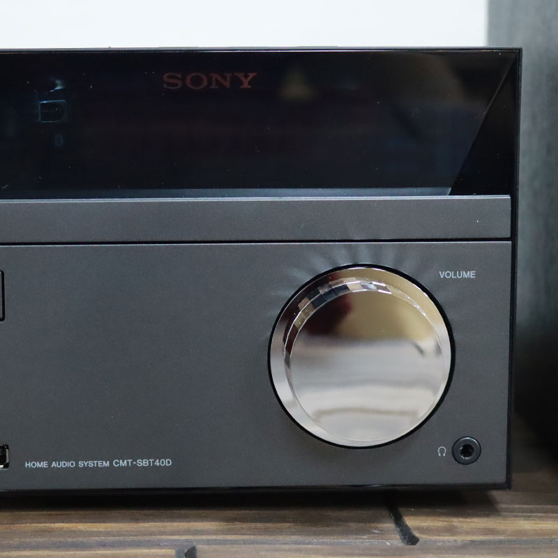 中古】ミニコンポ ホームオーディオ SONY HCD-SBT40 ブラック 送料無料 ONS-HE000995 [Resta] :  ons-he000995 : リサイクルショップ・リスタ - 通販 - Yahoo!ショッピング