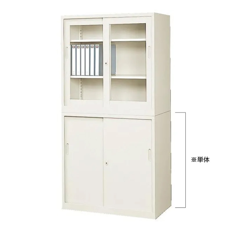 中古 引違書庫 TOYOSTEEL 奥深型 幅...の詳細画像1