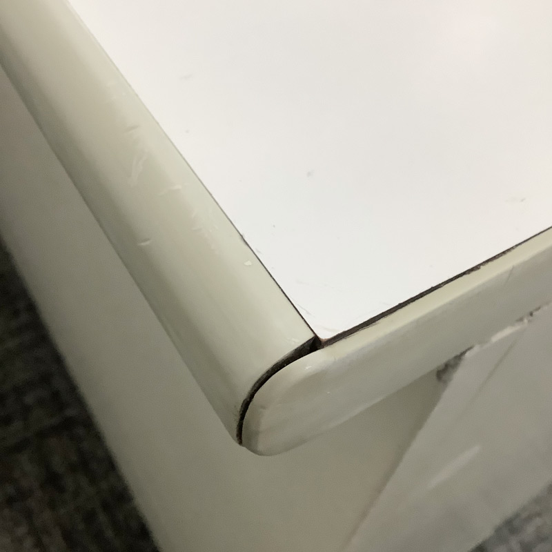 中古 ハイカウンター TOYOSTEEL 高さ92cm 受付カウンター 地域限定送料無料 RS-8-5_7
