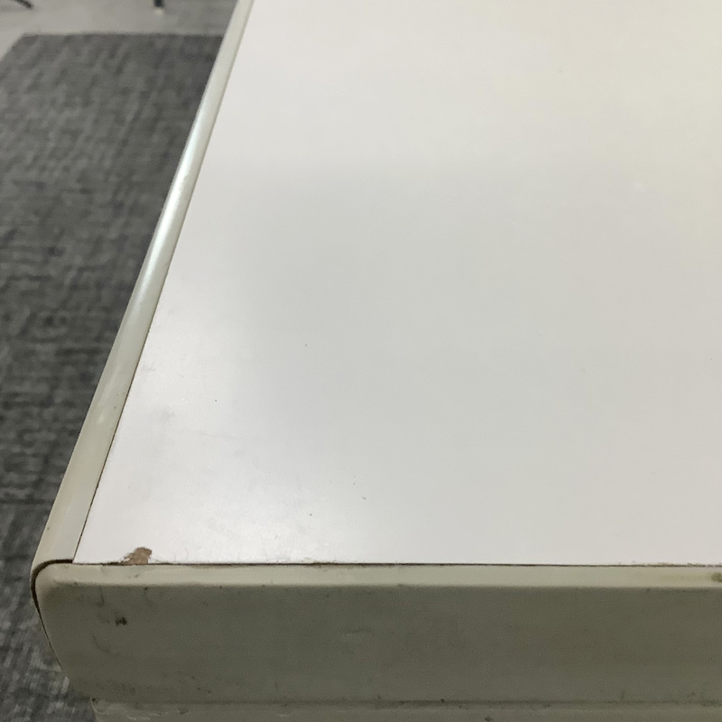 中古 ハイカウンター TOYOSTEEL 高さ92cm 受付カウンター 地域限定送料無料 RS-8-5_8