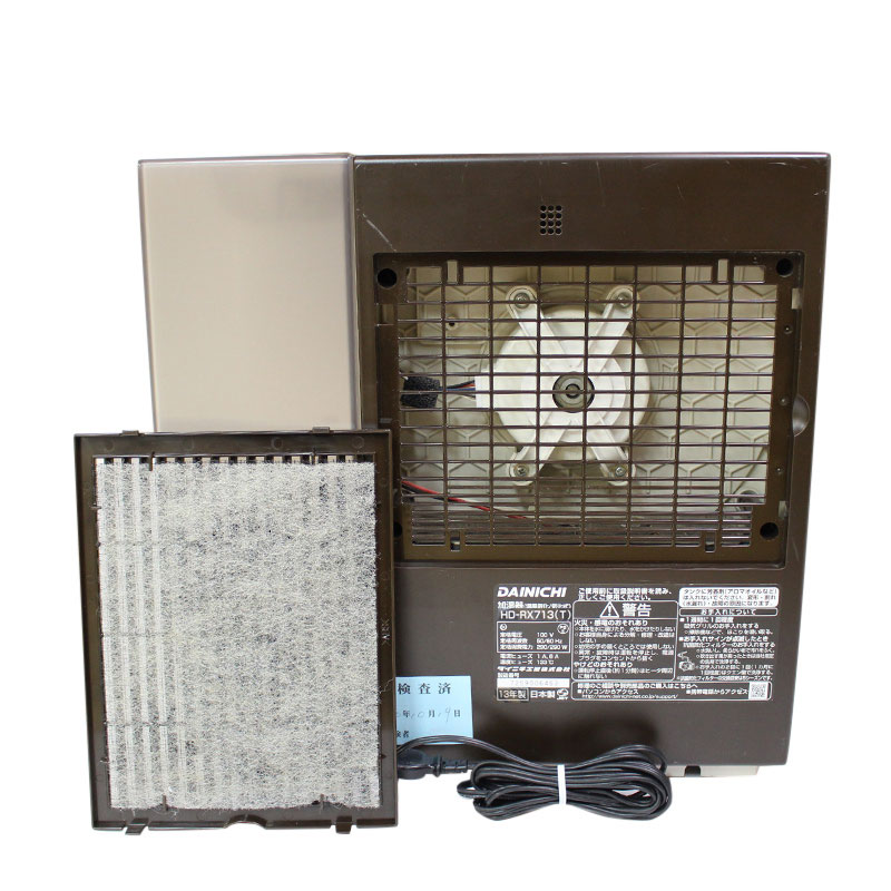 加湿器 ハイブリッド式 ダイニチ製 木造12畳 中古品 送料無料