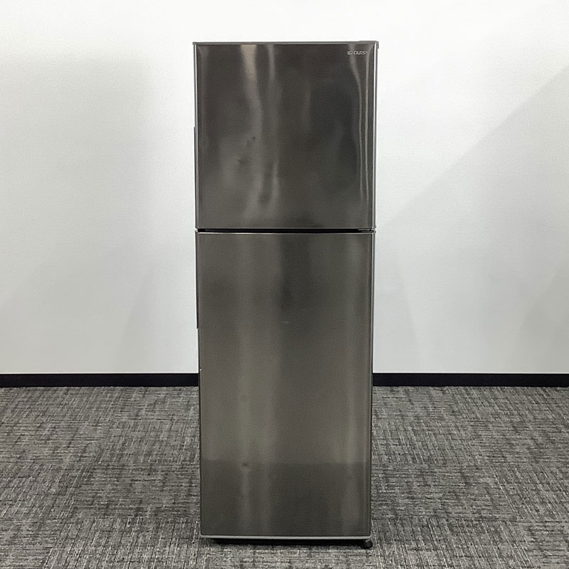 中古 2ドア冷蔵庫230Lクラス(ノンフロン) シャープ SHARP 地域限定送料