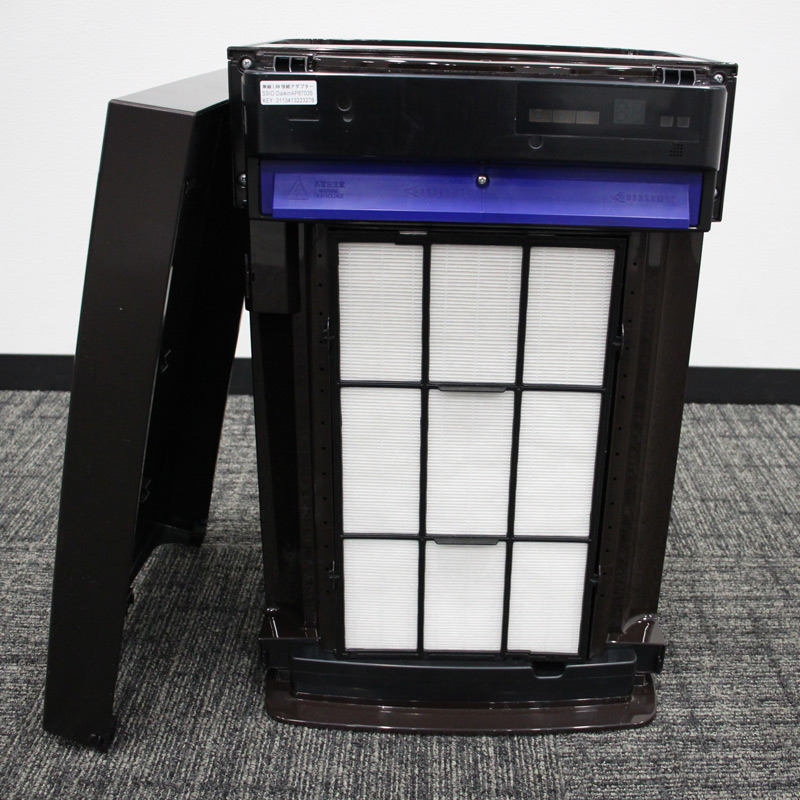 中古 加湿空気清浄機 30畳 ダイキン ツインストリーマモデル ACK70X-T