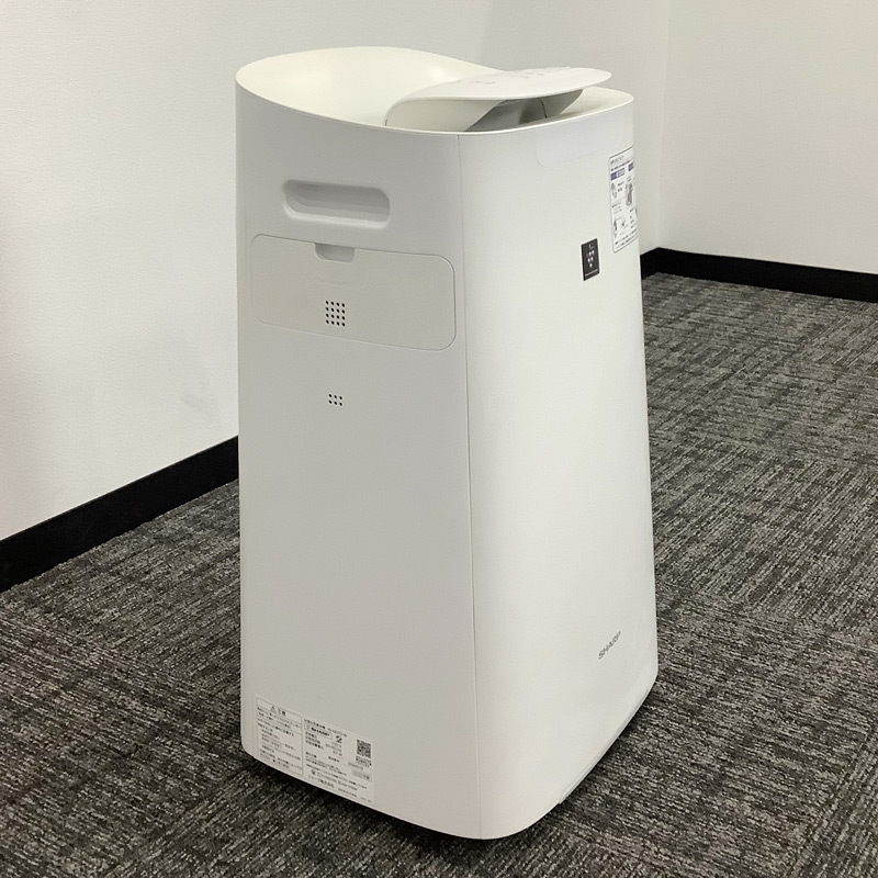 中古 加湿空気清浄機 30畳 SHARP 高濃度プラズマクラスター KI-NS70-W