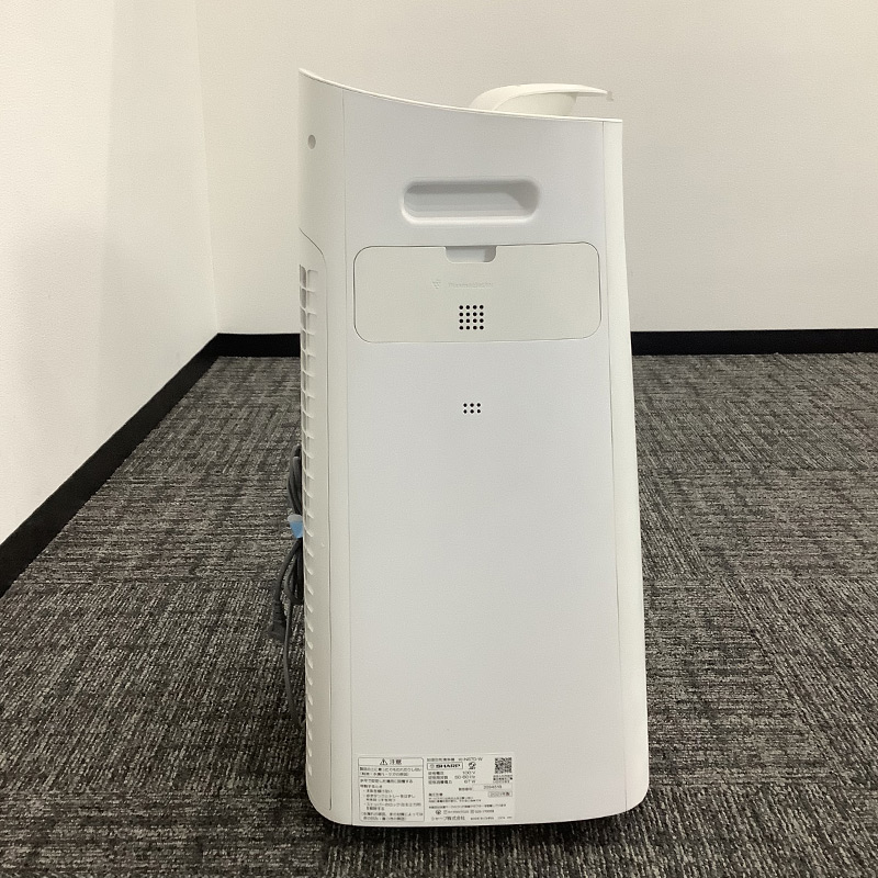 中古 加湿空気清浄機 30畳 SHARP 高濃度プラズマクラスター KI-NS70-W
