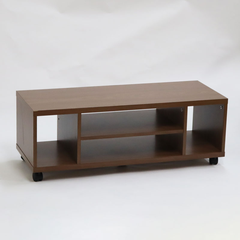 テレビ台　ブラウン【中古品】 中古】テレビ台 不二貿易 24〜40型対応 木製 ブラウン 幅890×奥行350