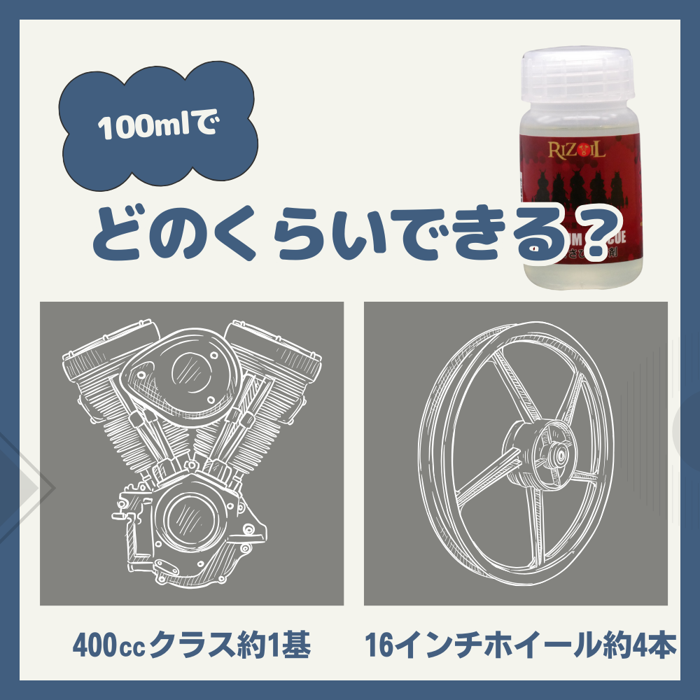 100mlでどのくらいできるの？