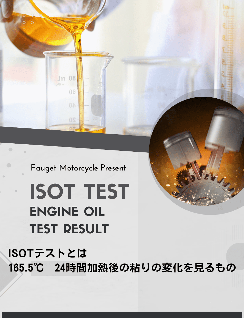 ISOT TEST RRIZOIL性能の証明1