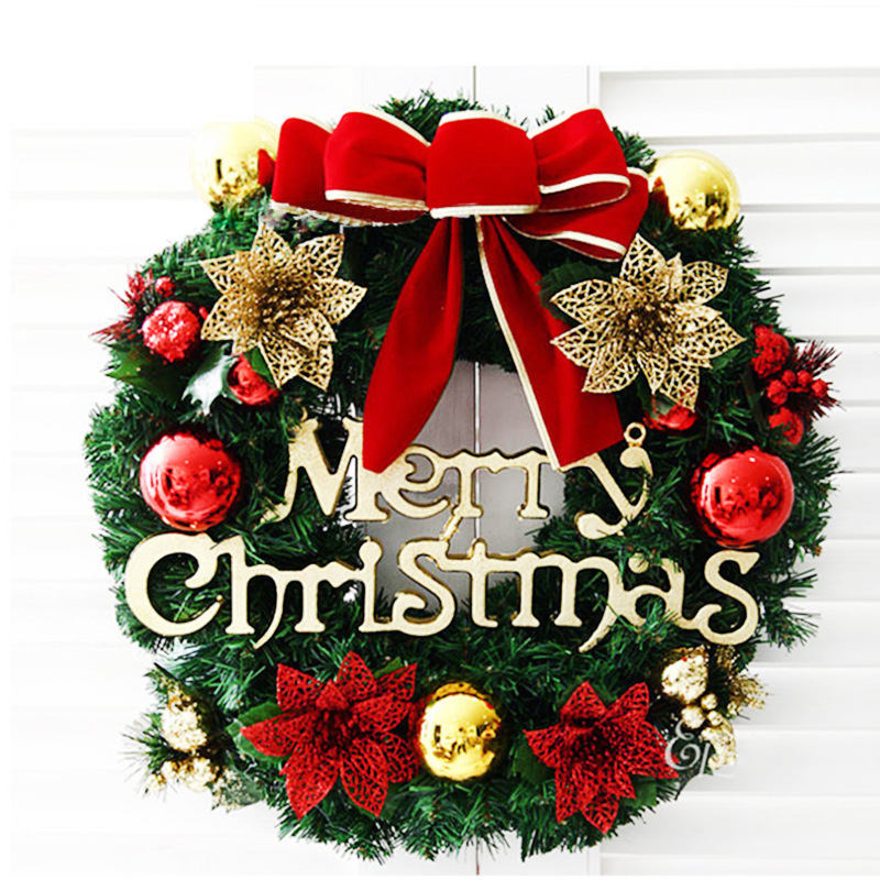 【新作】クリスマスリース 手作り ナチュラル 北欧風 レディース インテリア 玄関 壁掛け リビング 装飾 木製 赤実 松ぼっくり デコレーション おすすめ