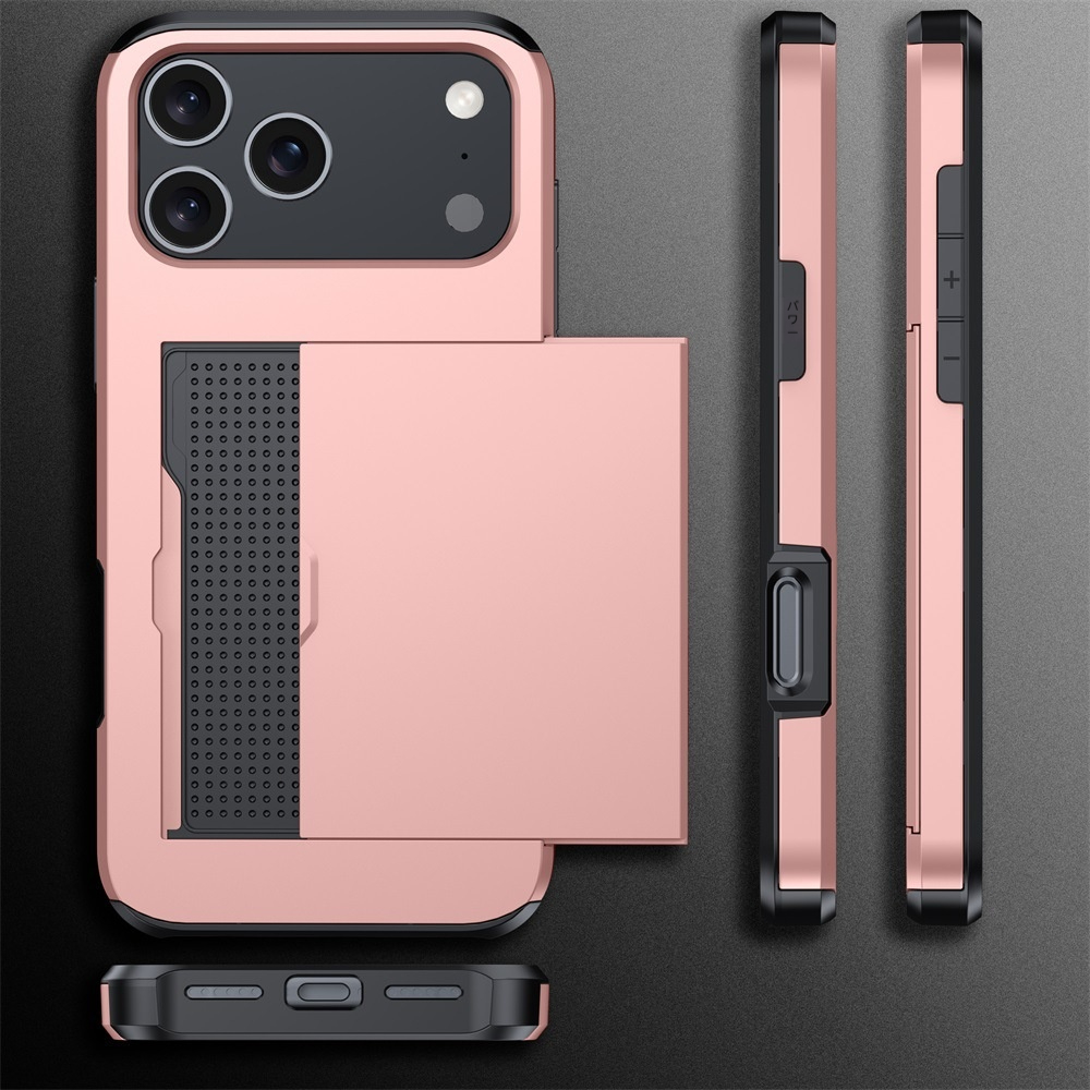 iPhone 17 Air 16 15 14 スマホケース スライド式カード 世代 カバー
