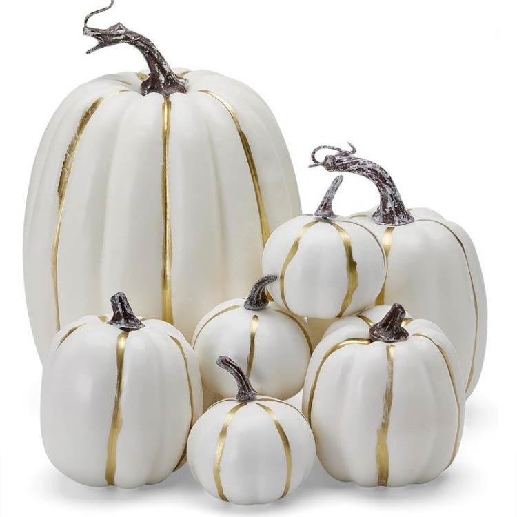 【アメリカ購入2点セット】光る！特大カボチャ置物1m ＆ ハロウィン玄関ラグ カボチャ 屋外 かぼちゃ 玄関 ハロウィン インテリア 装飾 グッズ