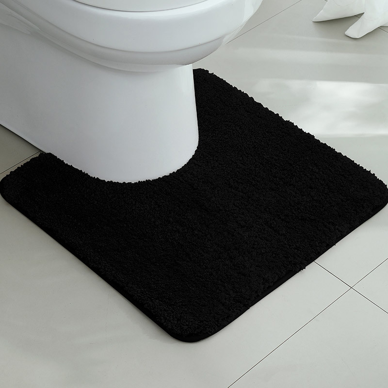 トイレマット 吸水 速乾 ふわふわ 柔らか 厚手 高密度 洗濯機対応 滑り