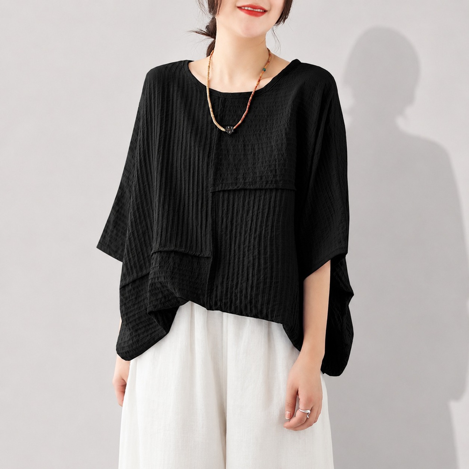 GIVENCHY 五分袖トップス ブラック Sサイズ GIVENCHY 五分袖トップス ブラック Sサイズ GIVENCHY 五分袖トップス