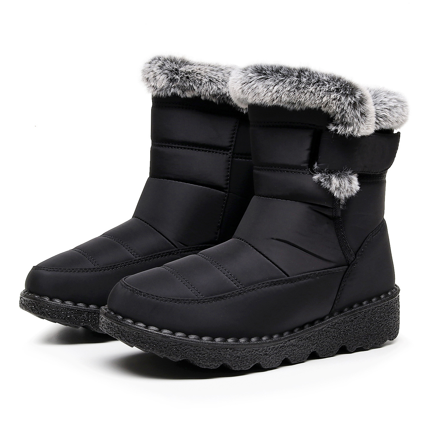 爆買 スノーシューズ スノーブーツ メンズ レディース 防水 雪靴