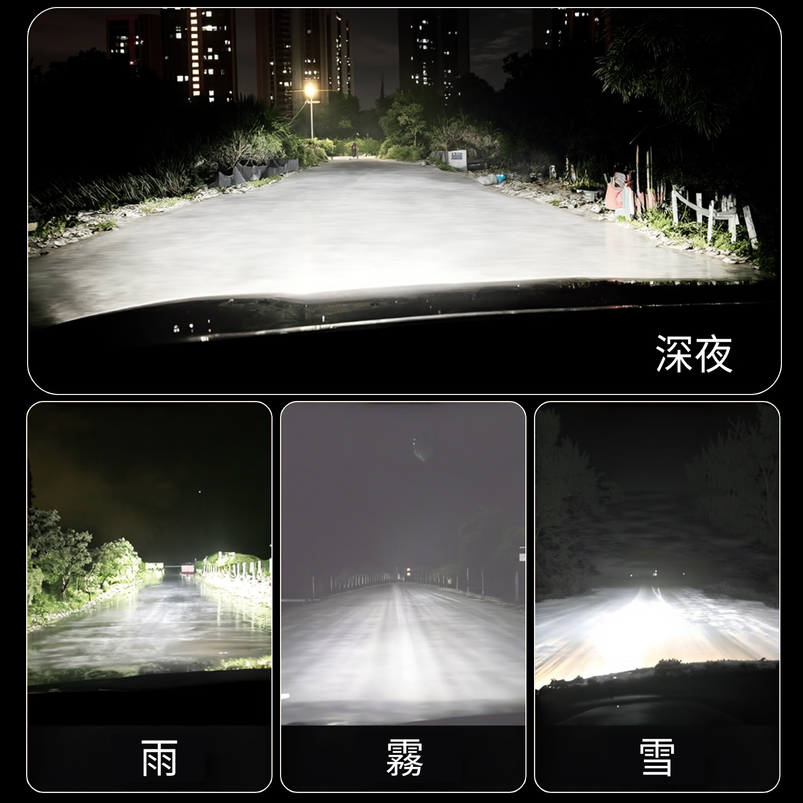 hb3 led ヘッドライト ハイビーム用 6500k 12v 車 防水 ip65 2個セット
