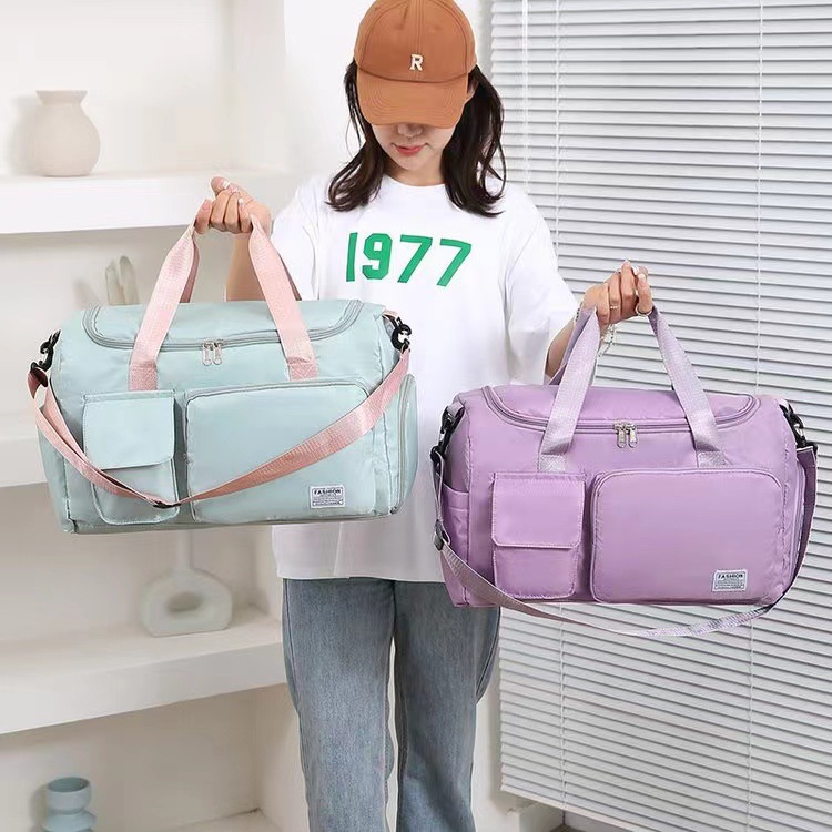 7つポケット】ボストンバッグ レディース メンズ 4WAY 旅行バッグ