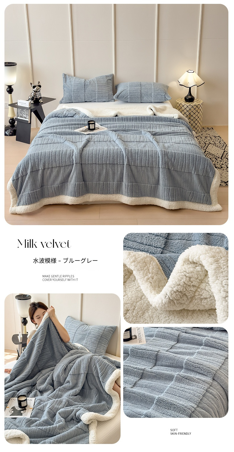 毛布 ブランケット モコモコ とろとろ ふわふわ ミニ ハーフシングル