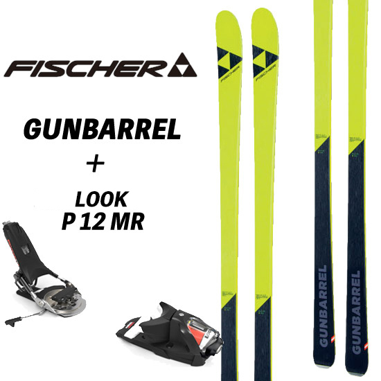 21/22 GUNBARREL + 22/23 LOOK P12 MR FISCHER フィッシャー