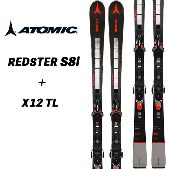 21/22 REDSTER S8i REVO + X12TL GW レッドスターS8iレヴォ