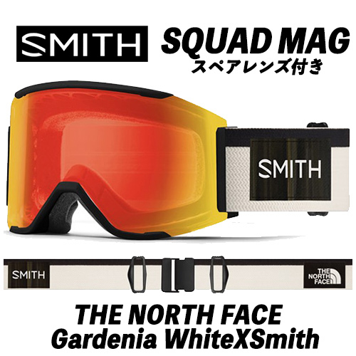 22/23 SQUAD MAG SMITH (TNF Gardenia White X Smith）THE NORTH FACE