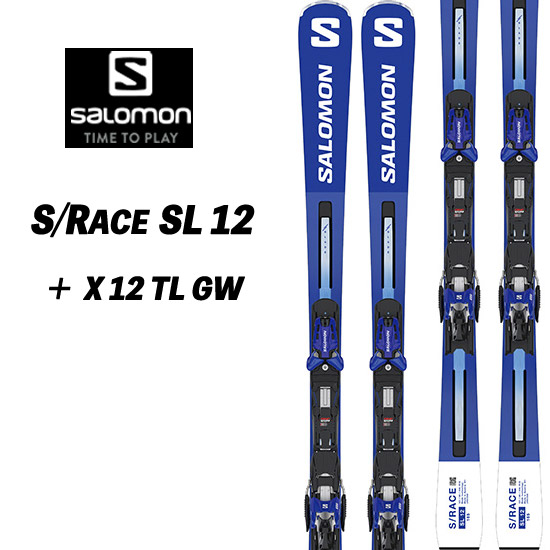 23/24 S/RACE SL 12 + X12 TL SレースSL12 SALOMON サロモン BLADE 