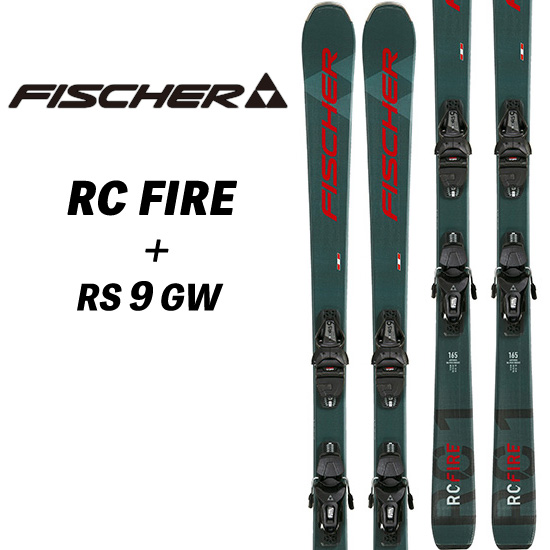 22/23 RC FIRE + RS 9GW PR アールシーファイヤー FISCHER