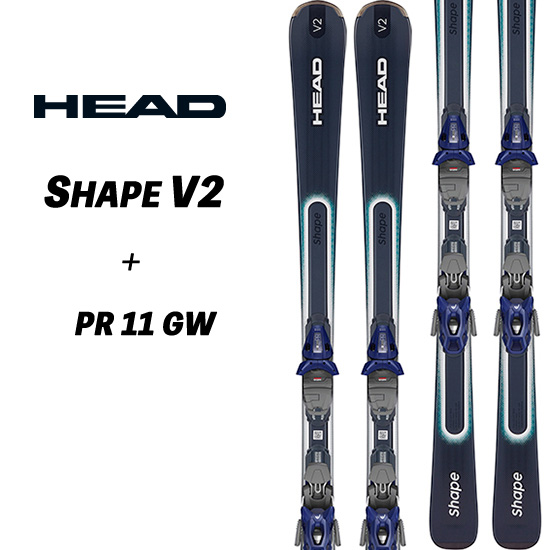 スキー HEAD SHAPE V2 2022/2023 170 Head Shape V2 | XSPO