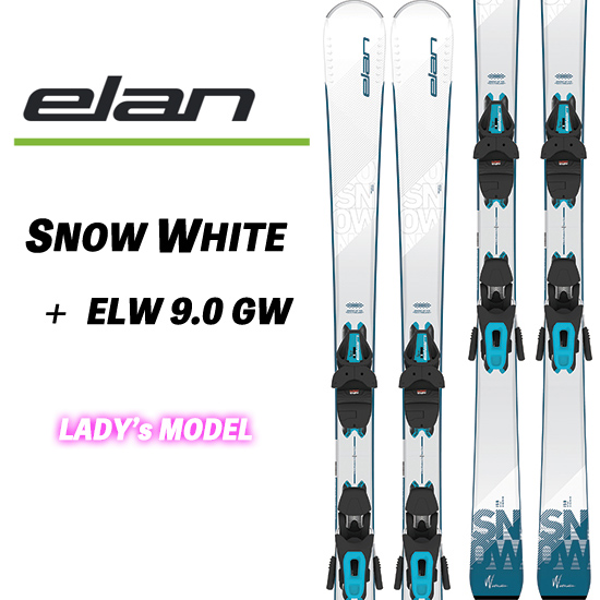 22/23 SNOW WHITE + EL 9.0GW スノーホワイト お買い得 格安