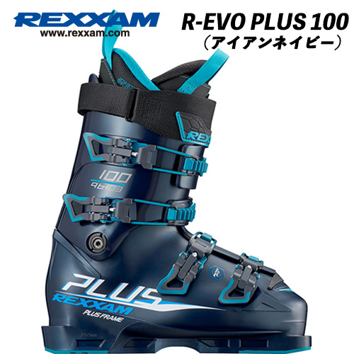 22/23 R-EVO PLUS 100 (アイアンネイビー) REXXAM レヴォプラス100