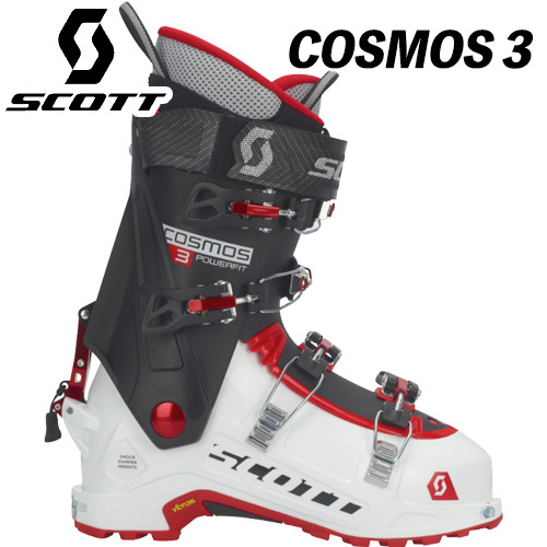 SCOTT Cosmos Powerfit3 スキーブーツ シェルのみ スコット SCOTT（スコット） 18/19 COSMOS 3 SCOTT コスモス3 スコットブーツ