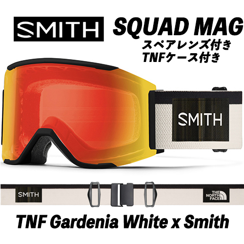 22/23 SQUAD MAG SMITH (TNF Gardenia White X Smith）THE