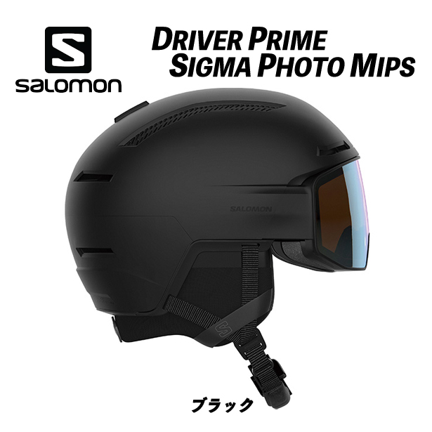 22/23 DRIVER PRIME SIGMA PHOTO MIPS (ブラック) ドライバープライム