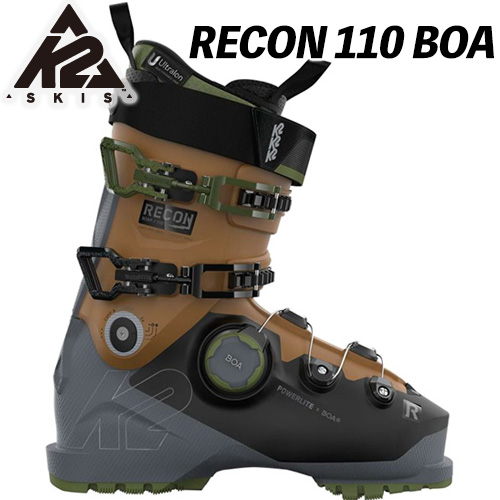 K2 23/24 RECON 110 BOA K2 ブーツ リコン110 ボア 軽量ブーツ ボア