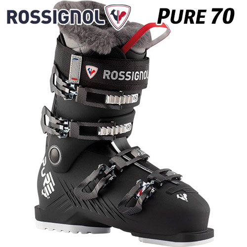 23/24 PURE 70 ROSSIGNOL ロシニョール レディースブーツ ピュア70